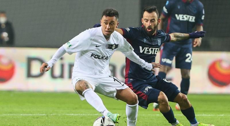 İşte Altay - Trabzonspor maçının ardından öne çıkan OPTA notları...